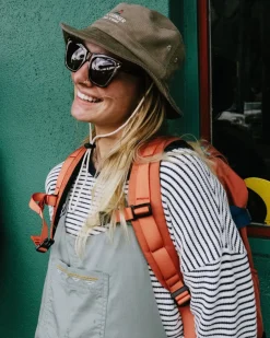 Muir Organic Knitted Sweater - Off White Stripe