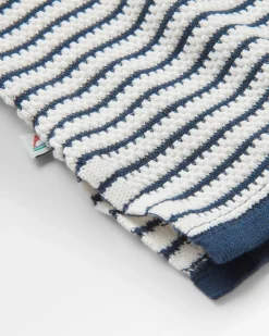 Muir Organic Knitted Sweater - Off White Stripe