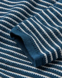 Muir Organic Knitted Sweater - Dark Denim