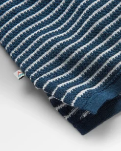 Muir Organic Knitted Sweater - Dark Denim