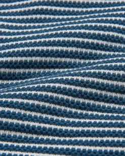 Muir Organic Knitted Sweater - Dark Denim