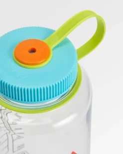 Nalgene 1L Wide Mouth Water Bottle - Clear