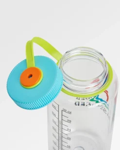 Nalgene 1L Wide Mouth Water Bottle - Clear