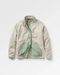 Navegado Recycled Polar Fleece - Oatmeal