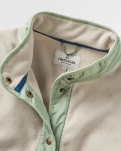 Navegado Recycled Polar Fleece - Oatmeal