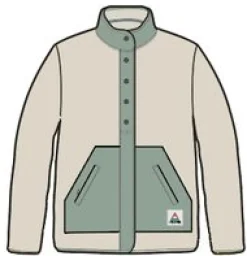 Navegado Recycled Polar Fleece - Oatmeal