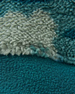 Navegado Recycled Soft-Touch Sherpa Fleece - Alpine Camo Rain Forest