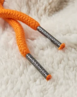 Nestling Recycled Polar-Lined Sherpa Fleece - Tidal Blue