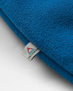 Nestling Recycled Polar-Lined Sherpa Fleece - Tidal Blue