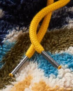 Nestling Recycled Polar-Lined Sherpa Fleece - Mount Scenic Khaki Green