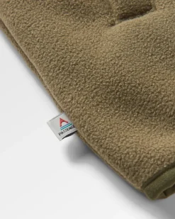 Nestling Recycled Polar-Lined Sherpa Fleece - Mount Scenic Khaki Green