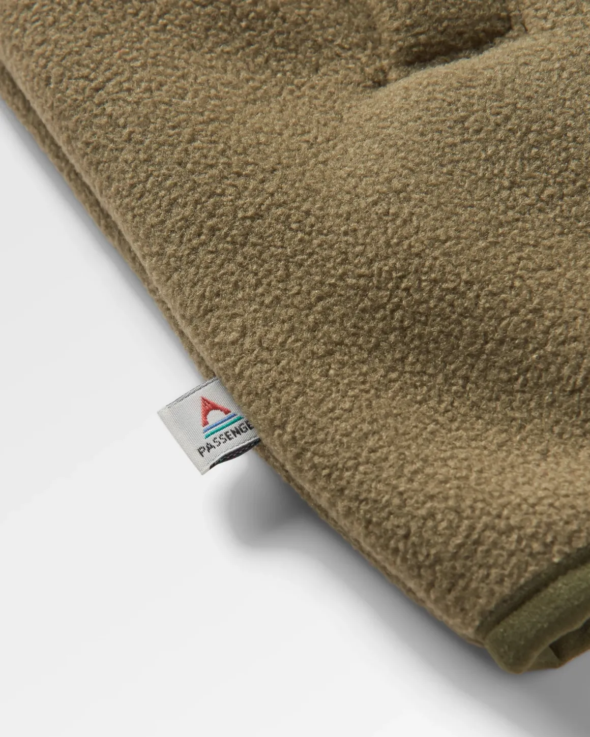 Nestling Recycled Polar-Lined Sherpa Fleece - Mount Scenic Khaki Green