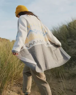 Nettle Recycled Knitted Cardigan - Birch