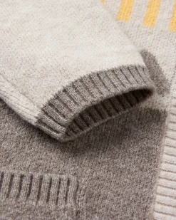 Nettle Recycled Knitted Cardigan - Birch