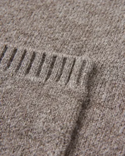 Nettle Recycled Knitted Cardigan - Birch