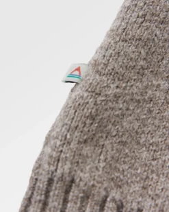 Nettle Recycled Knitted Cardigan - Birch