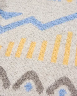 Nettle Recycled Knitted Cardigan - Birch