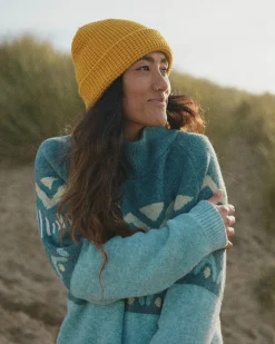 Nettle Recycled Knitted Sweater - Arctic