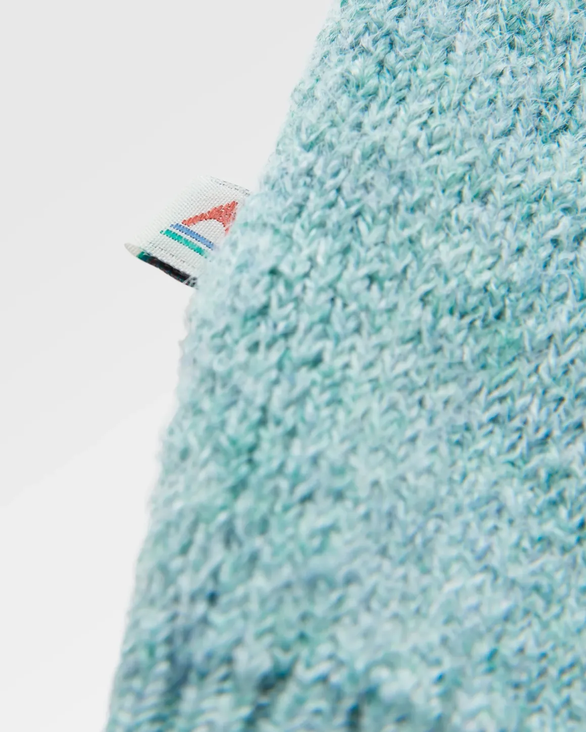 Nettle Recycled Knitted Sweater - Arctic