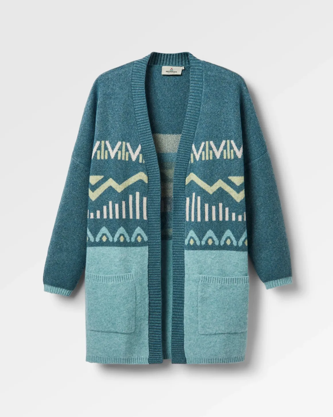 Nettle Recycled Knitted Sweater - Arctic