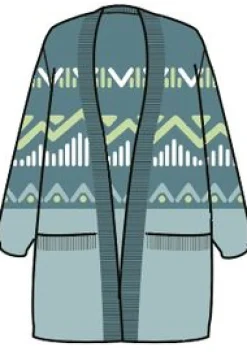 Nettle Recycled Knitted Sweater - Arctic