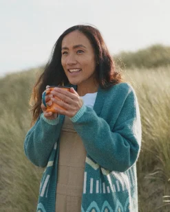 Nettle Recycled Knitted Sweater - Arctic