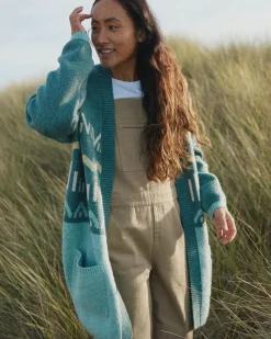 Nettle Recycled Knitted Sweater - Arctic