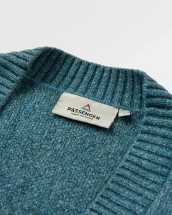 Nettle Recycled Knitted Sweater - Arctic