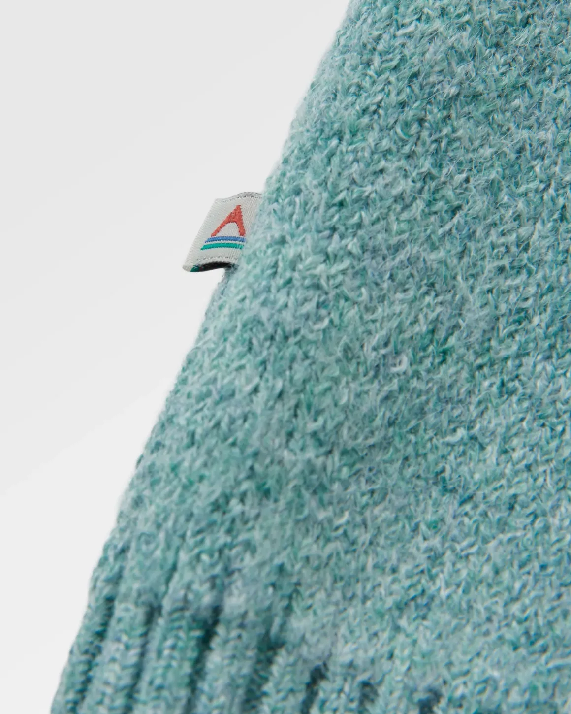 Nettle Recycled Knitted Sweater - Arctic