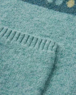 Nettle Recycled Knitted Sweater - Arctic