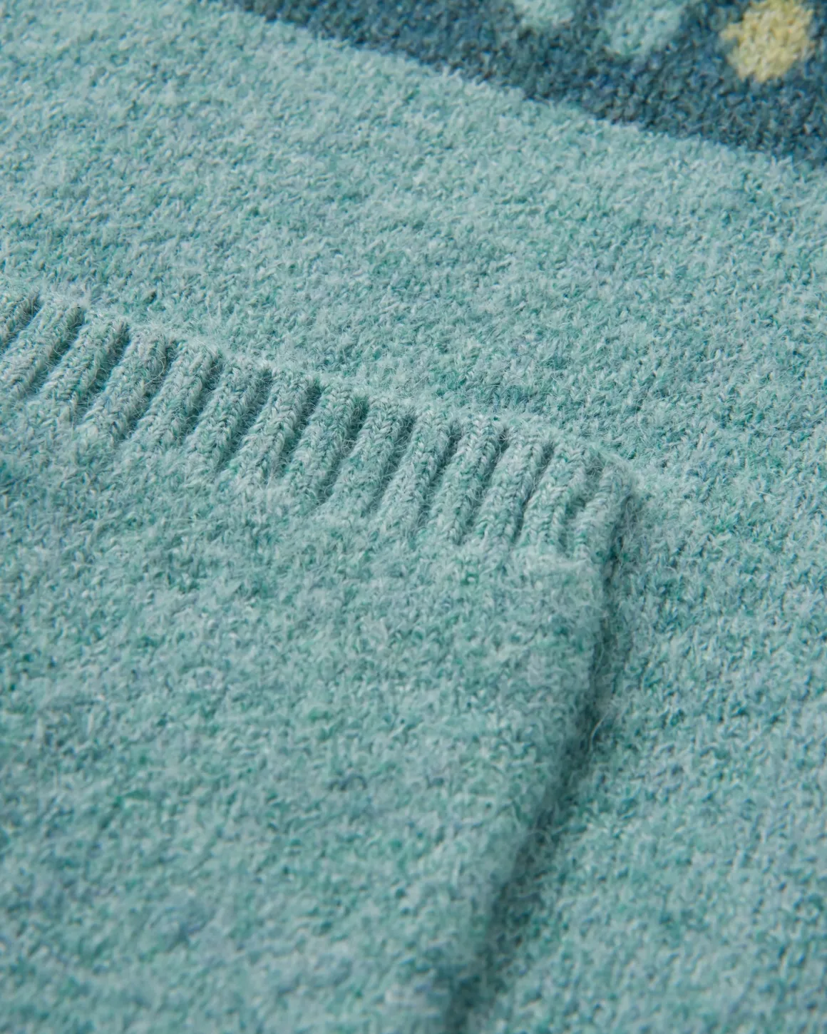 Nettle Recycled Knitted Sweater - Arctic