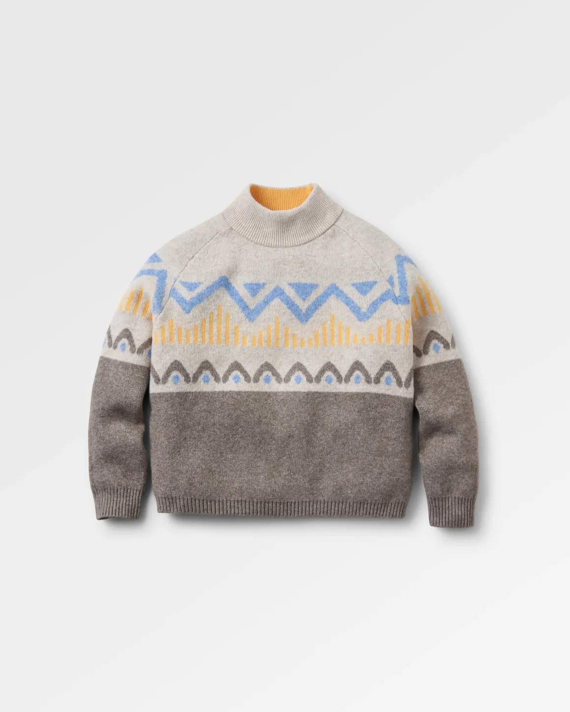 Nettle Recycled Knitted Sweater - Birch