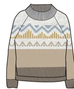 Nettle Recycled Knitted Sweater - Birch