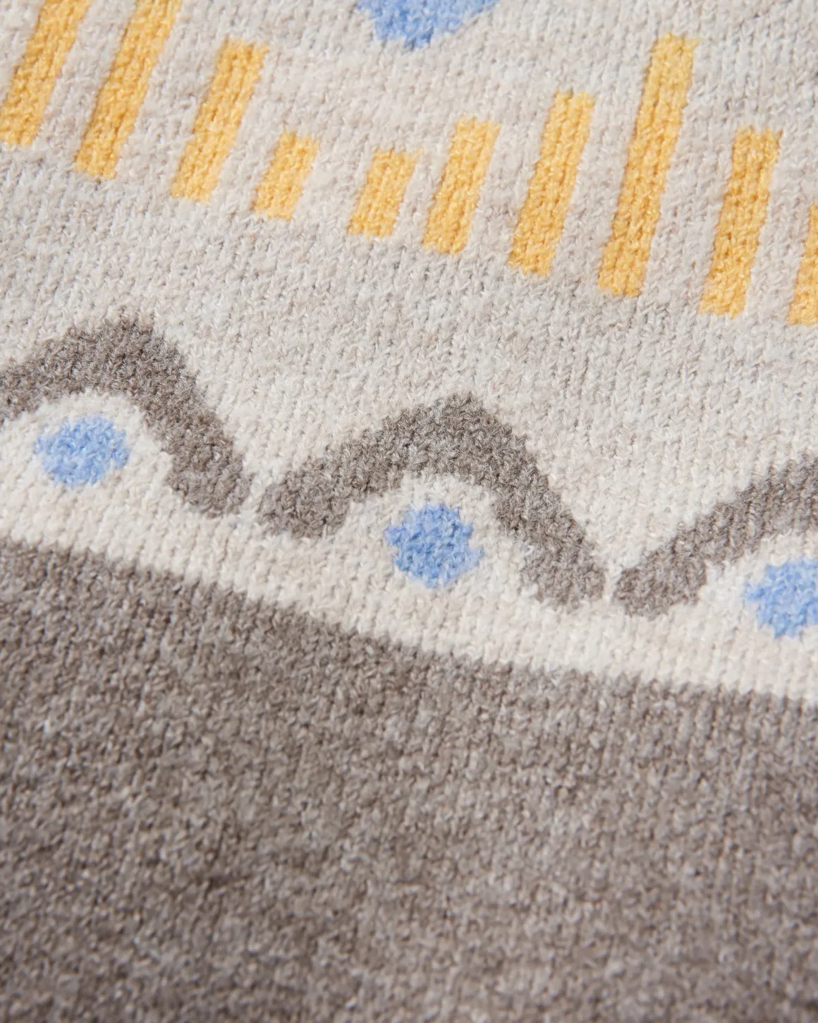 Nettle Recycled Knitted Sweater - Birch