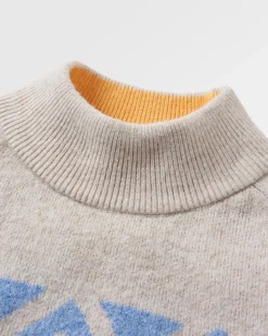 Nettle Recycled Knitted Sweater - Birch