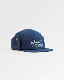 Nightfall Recycled Polar Fleece Lined Hat - Tidal Blue