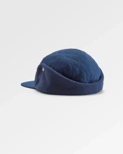Nightfall Recycled Polar Fleece Lined Hat - Tidal Blue
