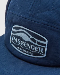 Nightfall Recycled Polar Fleece Lined Hat - Tidal Blue