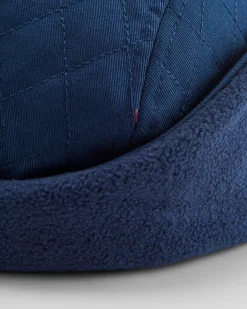 Nightfall Recycled Polar Fleece Lined Hat - Tidal Blue