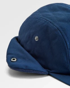 Nightfall Recycled Polar Fleece Lined Hat - Tidal Blue