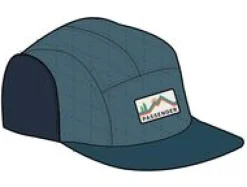 Nightfall Recycled Polar Fleece Lined Hat - Tidal Blue