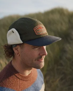 Nightfall Recycled Polar Fleece Lined Hat - Dusty Olive