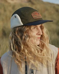 Nightfall Recycled Polar Fleece Lined Hat - Dusty Olive