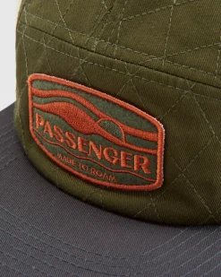 Nightfall Recycled Polar Fleece Lined Hat - Dusty Olive