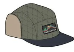 Nightfall Recycled Polar Fleece Lined Hat - Dusty Olive