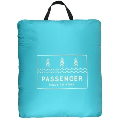 Nomadic Recycled Sherpa Blanket - Black 'Nowhere Bound' Print