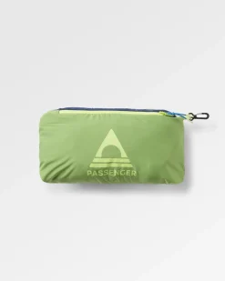 Northstar Down Recycled Jacket - Rich Navy/Pear Green/Arctic