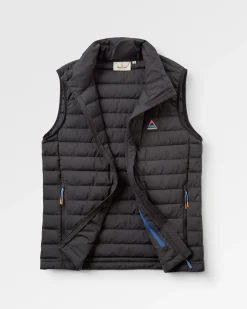 Northstar Down Recycled Vest - Black