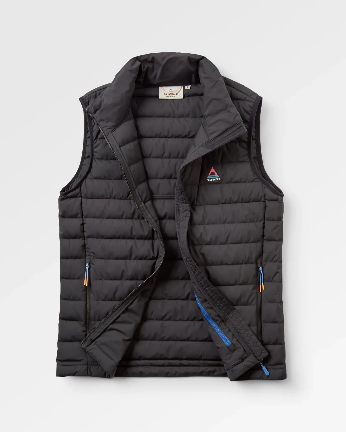 Northstar Down Recycled Vest - Black