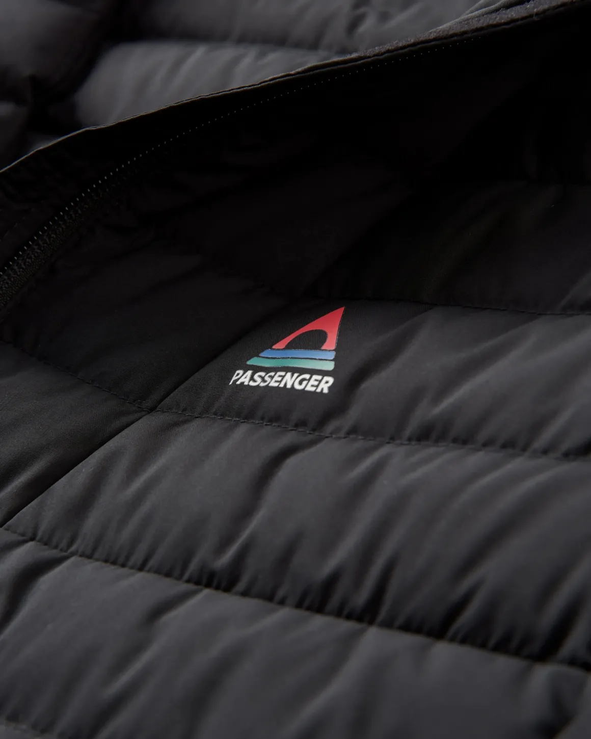 Northstar Down Recycled Vest - Black